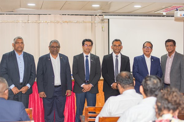 World Maritime Day Seminar- Panel with CILT President and ICS Chairman